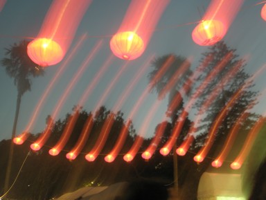 Fiery Lanterns
